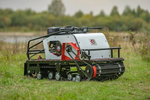 Мотобуксировщик БТС «LONG» 500/15 БЕЗ Э/ЗАП. Loncin (60 Ватт)