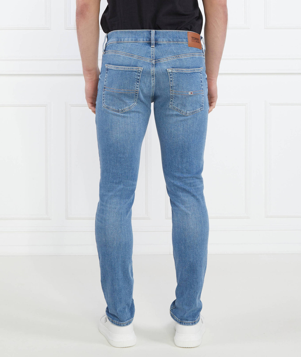 Джинсы SCANTON SLIM BG1237 Tommy Jeans - голубой(DM0DM16045)