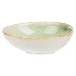 Соусник 25 мл 6,5*5,5 см h2 см овальный фарфор Organica Green P.L. Proff Cuisine [6]