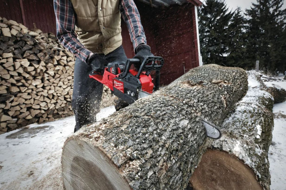 Аккумуляторная цепная пила Milwaukee M18 FCHS-0 FUEL 4933464723