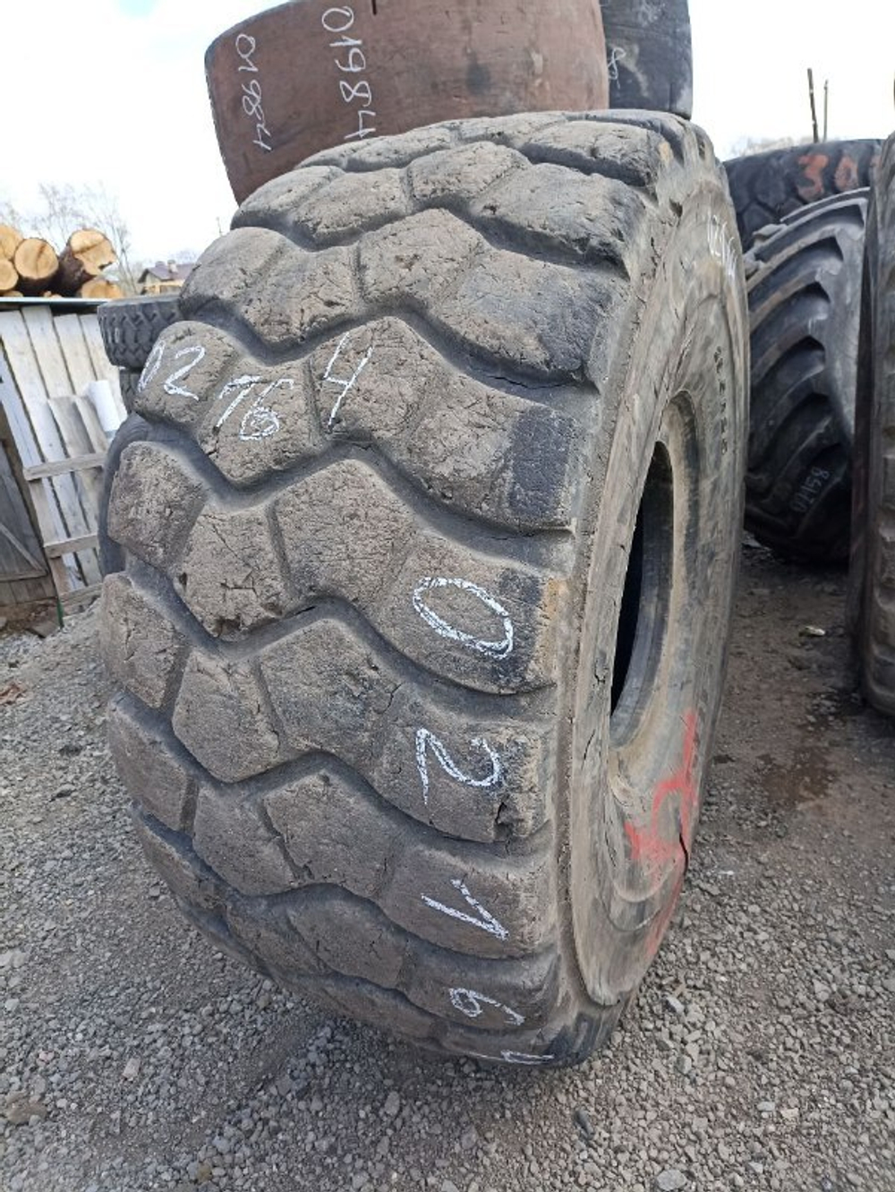 29.5R25 Triangle TB598S шина б/у
