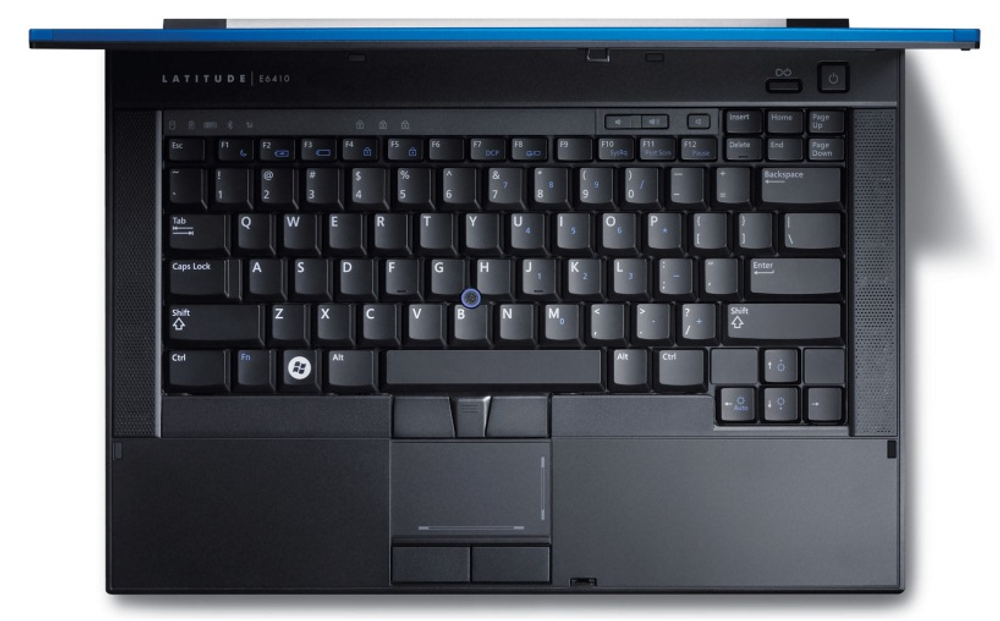 14' Ноутбук Dell Laittude E6410 (1440x900, I7-M640, RAM 6ГБ, SSD 128ГБ, Nvidia NVS 3100M, Win 10 Pro)