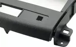 Магнитола для Mitsubishi Outlander XL, Peugeot 4007, Citroen C-Crosser (перфорированная рамка) - FarCar BX9-360-8007P монитор 9.5" 2K QLED на Android 13, Быстрая, CarPlay, 4G SIM-слот, 4 камеры в комплекте