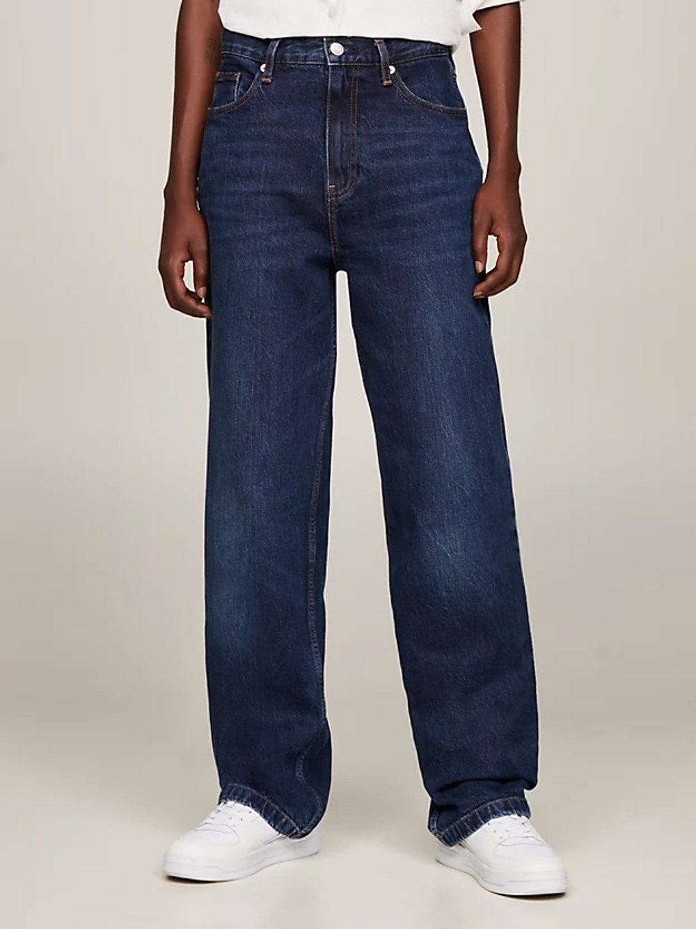 Джинсы женские TOMMY HILFIGER RELAXED STRAIGHT