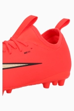 Бутсы Nike Zoom Mercurial Vapor 17 Academy AG Junior - красный