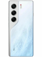 Смартфон TECNO CAMON 40 12/256ГБ, 6.78", AMOLED, 50МП, белый (Glacier White)