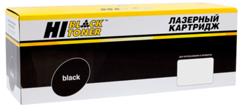 TK-8365Bk Тонер-картридж с чипом чёрный (Hi-Black)