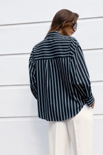 РУБАШКА В ПОЛОСКУ — ZARA