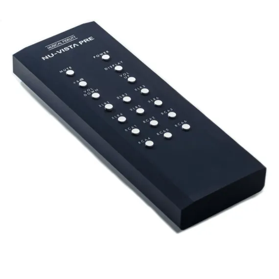 Musical Fidelity NU-Vista Pre Black