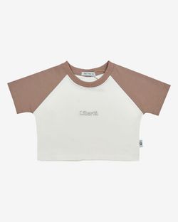 Топ Raglan Crop Duo Tofu & Sinopia Fresco