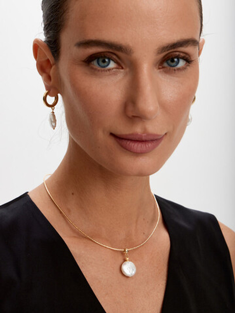 91003283 Колье Selena Pearls