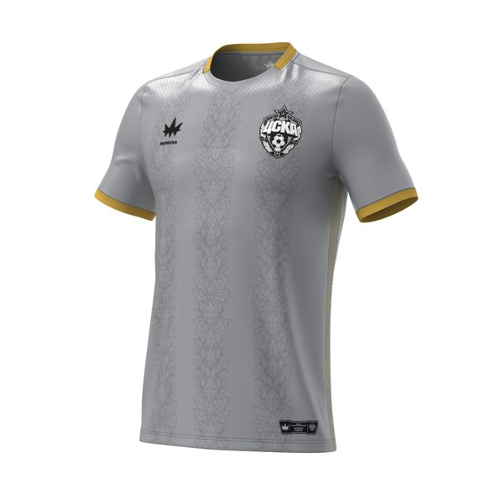 Футболка игровая детская CSKA Jersey Away 26/27 Y — Pewter grey (CSKA)