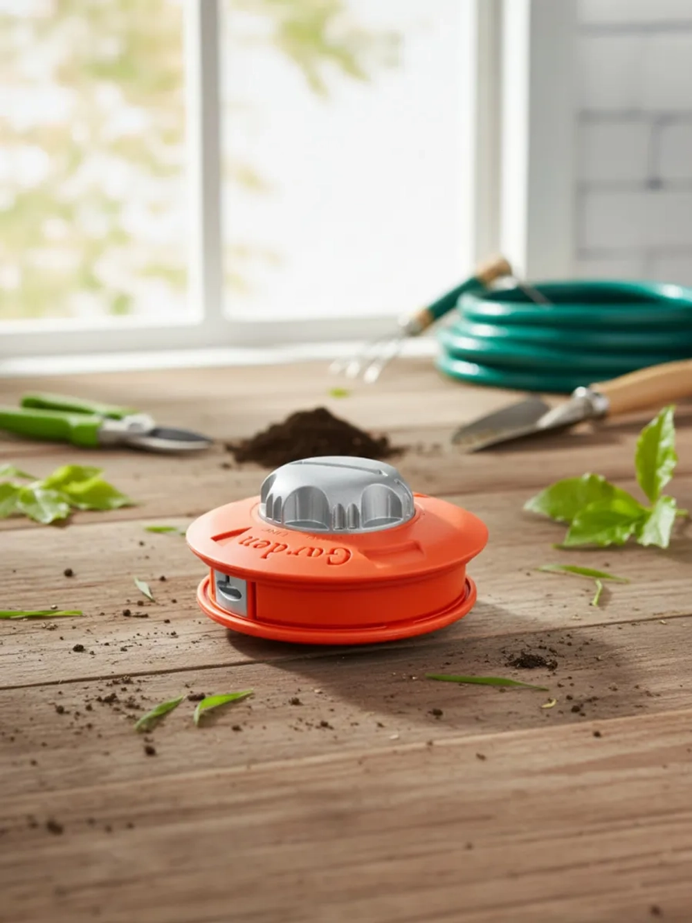 Головка триммерная Garden М10х1,25FLH левая Tap-n-go