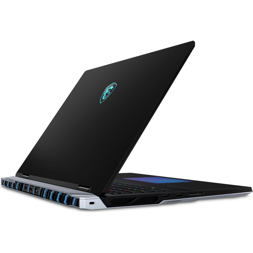 Ноутбук MSI Titan 18 HX A2WJ-1049RU Core Ultra 9 290HX Plus 64Gb SSD2Tb NVIDIA GeForce RTX5090 24Gb 18" IPS UHD+ (3840x2400) Windows 11 black WiFi BT Cam (9S7-182411-1049)
