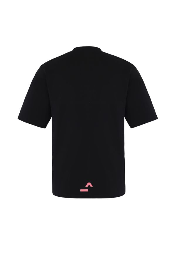 Футболка TS021 черная - фото 2