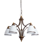 Подвесная люстра Arte Lamp BONITO A9518LM-5BA, 5хE27