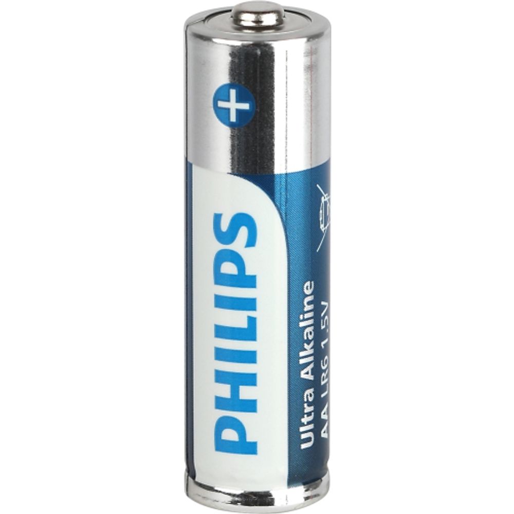 Батарейки Philips LR6E8W/51 АА алкалиновые 1,5v 8 шт. LR6-8BL Ultra | Батарейки Щелочные (Алкалиновые)