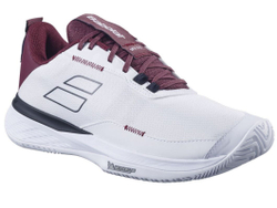 Теннисные кроссовки Babolat SFX Evo All Court - white/port royale