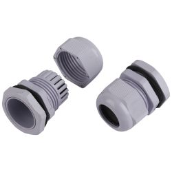 Кабельный ввод сальник ЭРА NO-224-236 PG 25 (d отв.30 мм / d провод.15-21 мм) IP54 (упаковка 15 штук) | Электротовары
