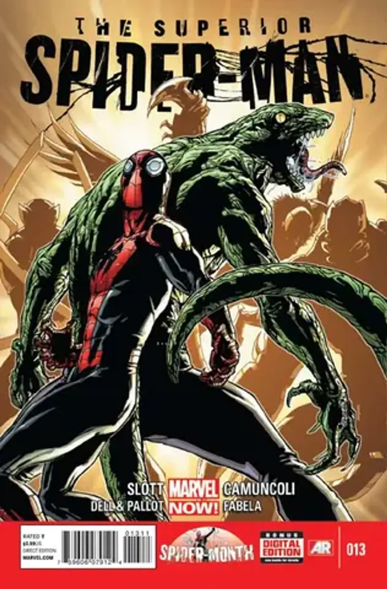 Superior Spider-Man Vol 1 #13 (Cover A)