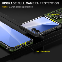 Чехол Safe Case с кольцом и защитой камеры для Samsung Galaxy Z Flip 7