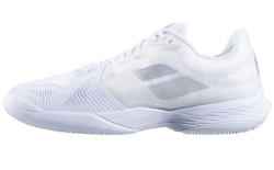 Теннисные кроссовки Babolat Jet Mach 3 Grass Wimbledon Men - white/silver