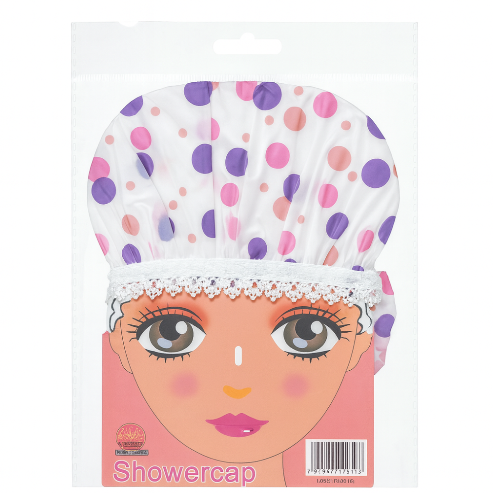 Шапочка для душа Shower Cap