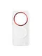 Защитный чехол для Vivo X300 Pro c MagSafe Серый с красной окантовкой блока камеры (Gray-Red)