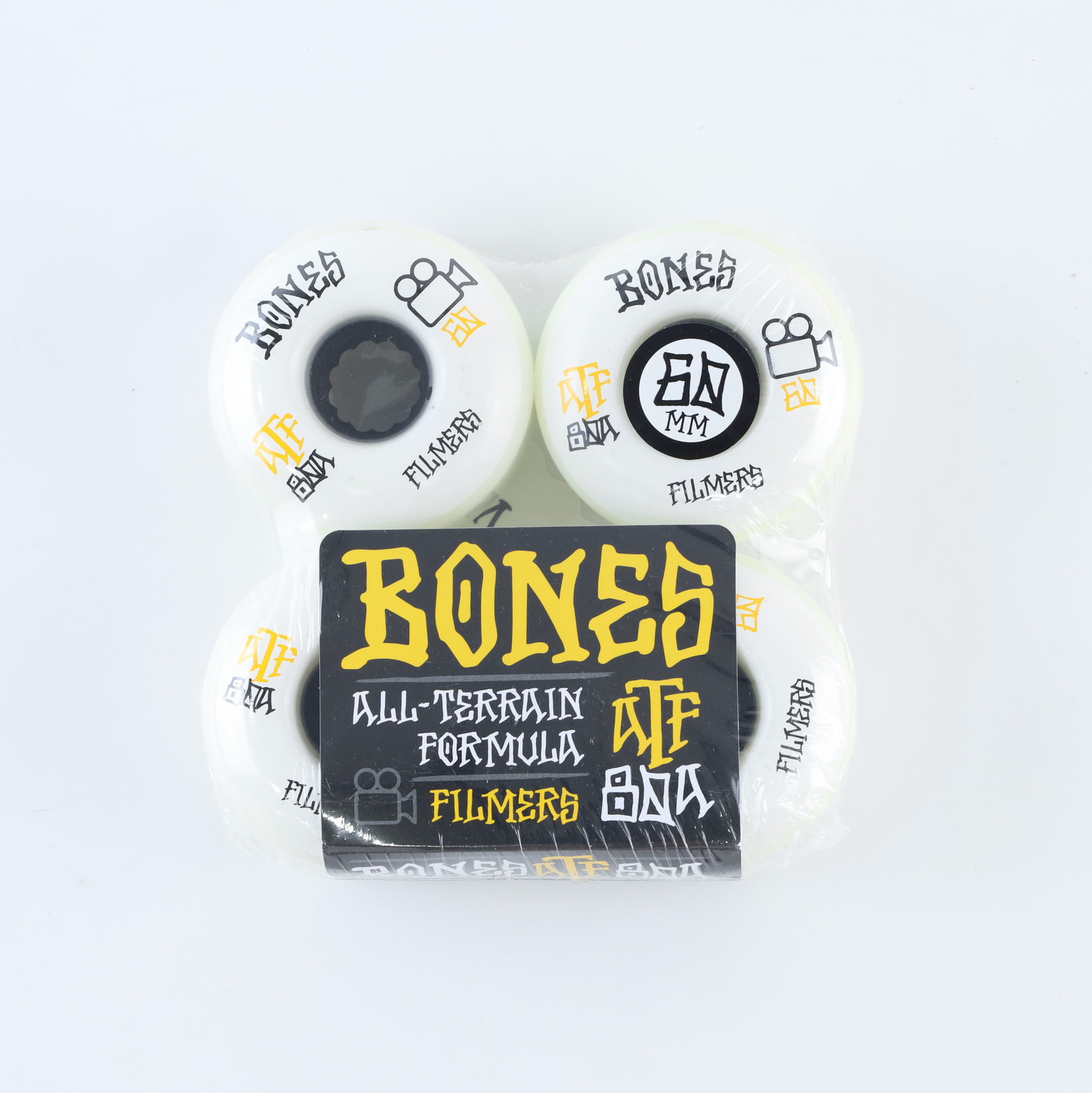 Колеса Bones Filmers All Terrain Formula 80А артикул: - купить в магазине Дайс