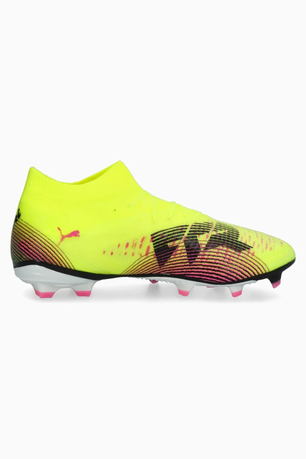 Бутсы Puma Future 8 Pro FG/AG - желтый
