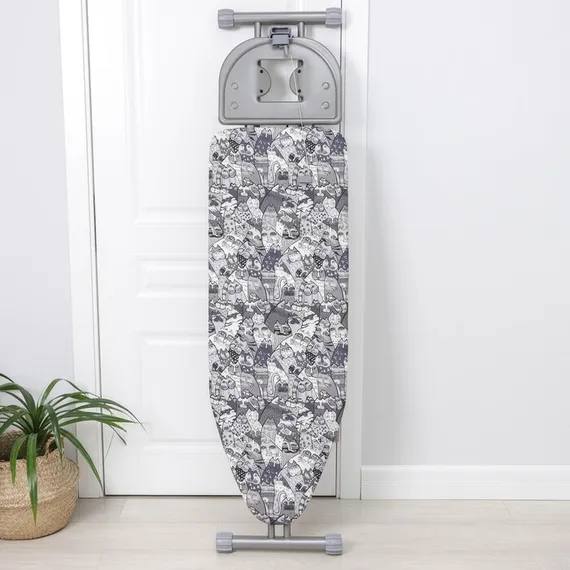 Доска гладильная SMARTY Rock Eco, металлический моноблок, 120×38 см