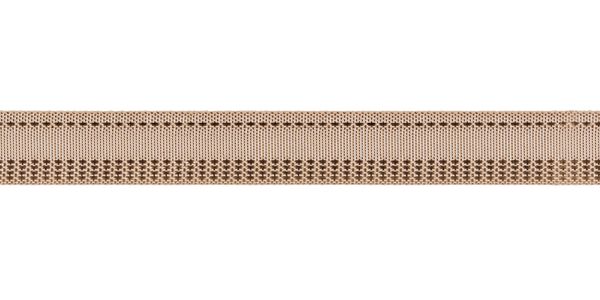 Лента брючная 17 мм / 50 метров, №07 бежевый/beige, Gamma, С 2229 (С 3221,3281,3497)