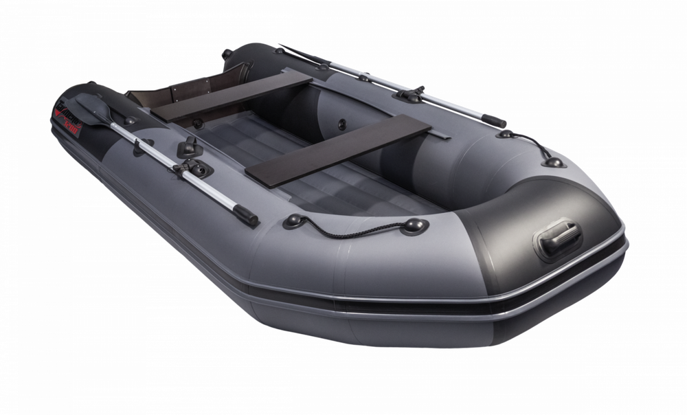 Таймень NX 3200 НДНД графит-черный + PARSUN T 5.8 BMS (комплект лодка + мотор)