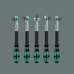 Трещотка Zyklop Speed 8000 B с присоединительным квадратом 3/8″ WERA 05003550001