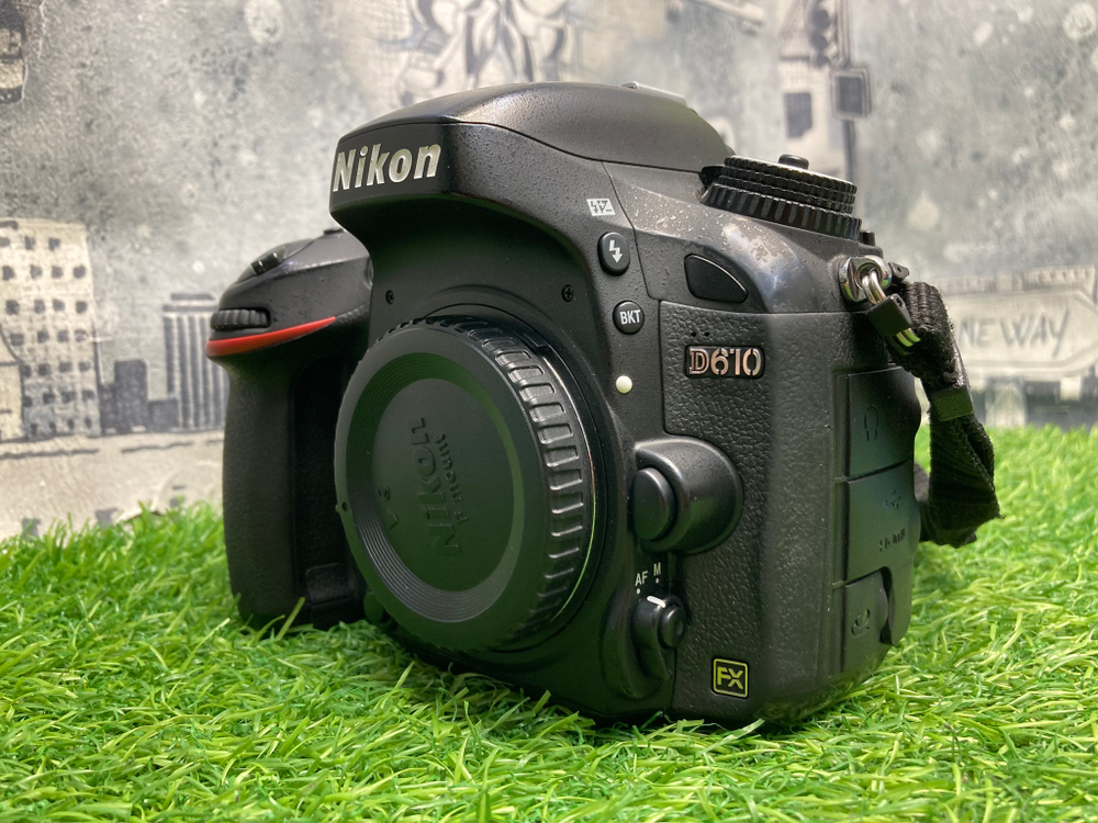 Nikon D610 162.000 кадров