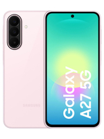 Samsung Смартфон Galaxy A27 Ростест (EAC) 8/256 ГБ, Nano-SIM, светло-розовый