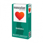Презервативы Masculan Anatomic 10 шт (Цвет: розовый)