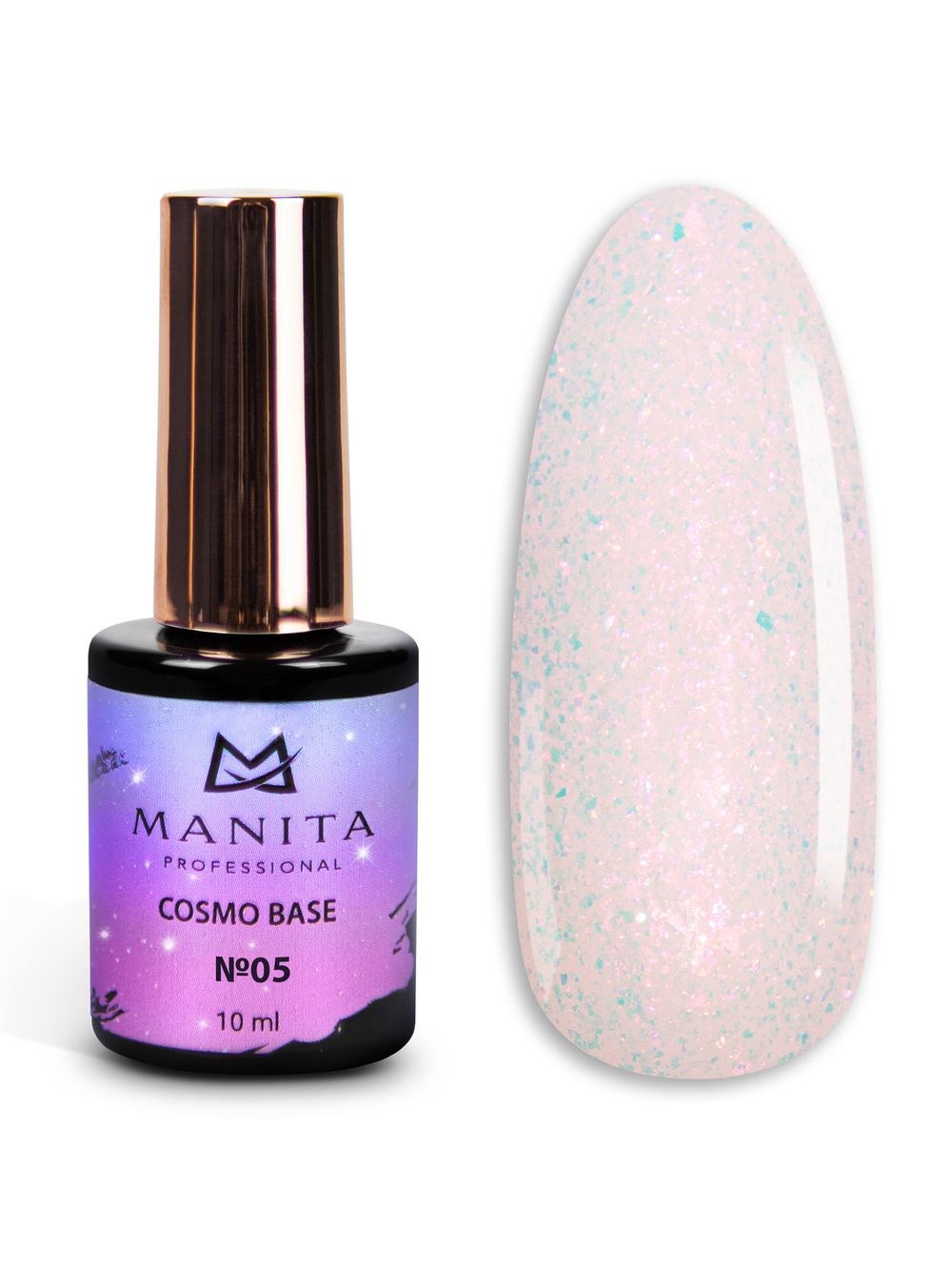 Manita Professional База для гель-лака Cosmo Base 05, 10мл