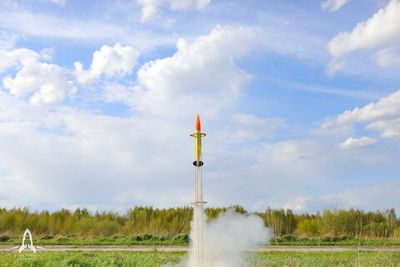 Конструктор твердотопливной ракеты с двигателями К3 МАКС