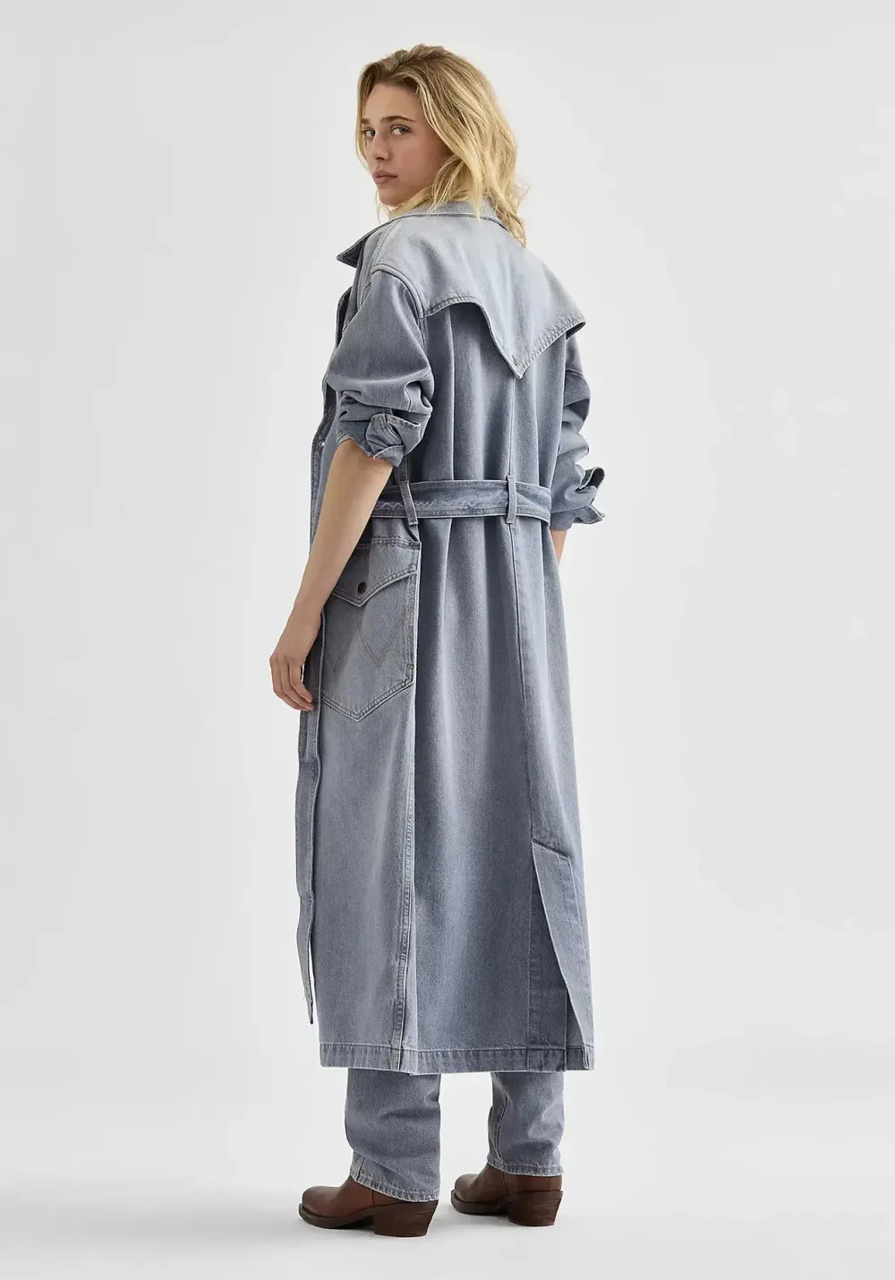 Куртка DENIM TRENCH 112370806