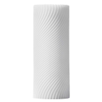 Белый 3D мастурбатор Tenga Zen TNH-003