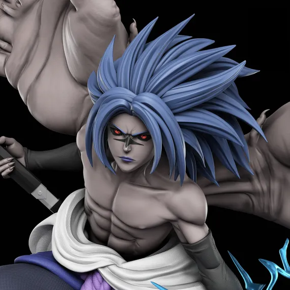 Sasuke Metamorphosis - Naruto
