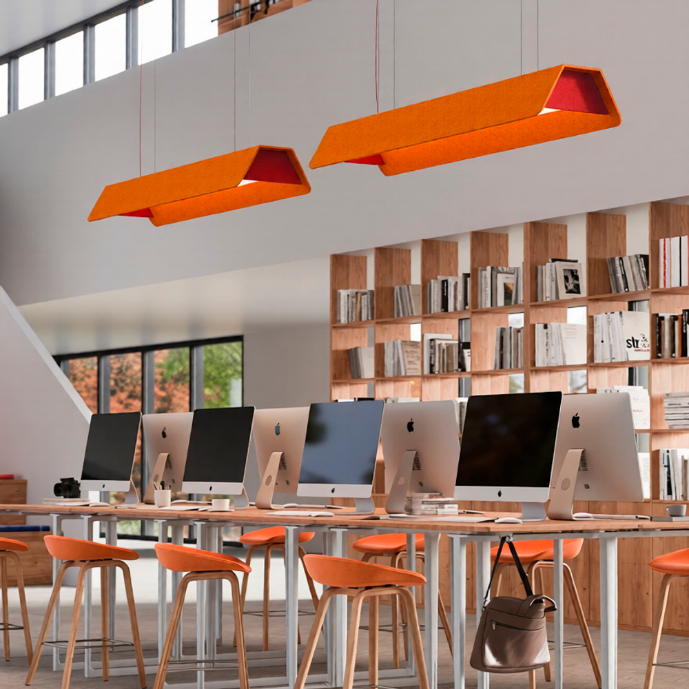 Люстра дизайнерская Roof от Eureka Lighting