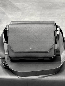 Сумка через плечо Montblanc Satorial Leather