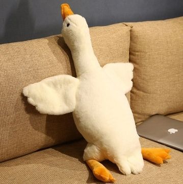 Мягкая игрушка-подушка Гусь 190см