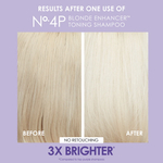 Olaplex No.4P Blonde Enhancer Toning Shampoo - Шампунь тонирующий "Система защиты для светлых волос" 250мл