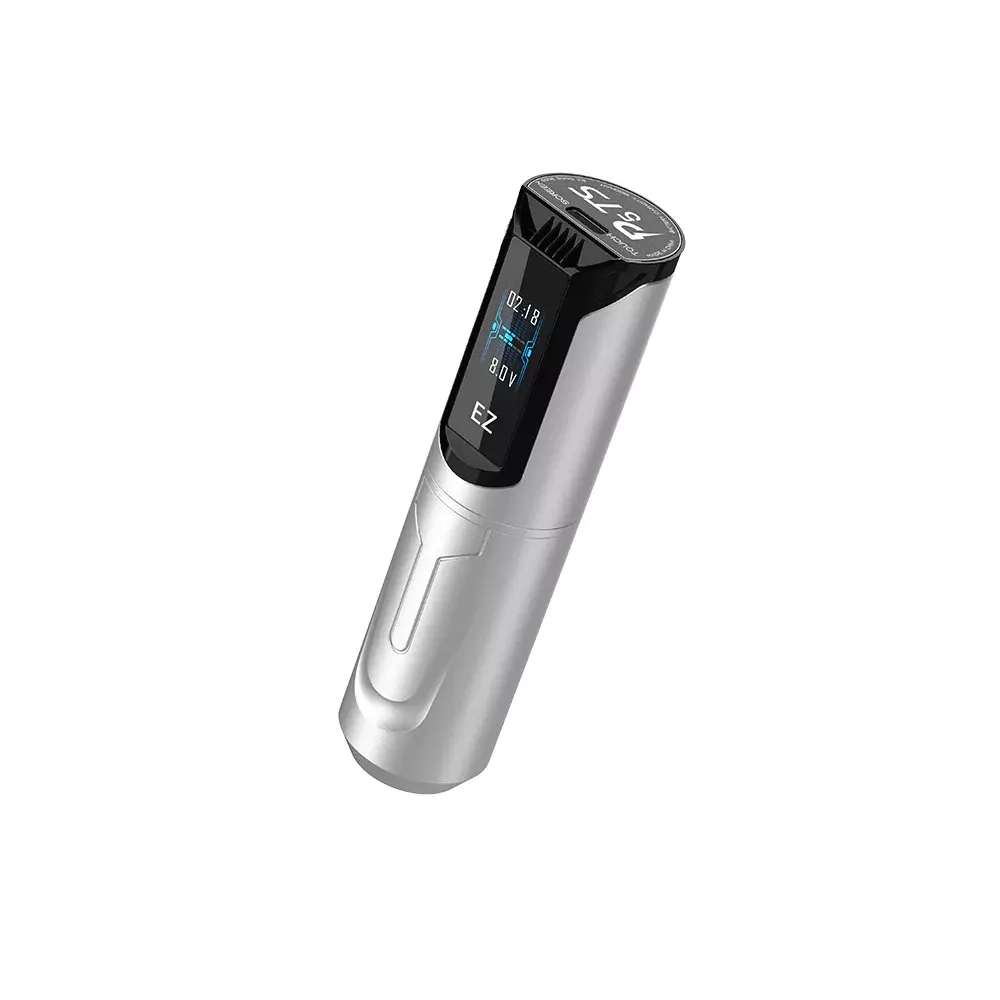 Беспроводная тату машинка EZ P5 Silver