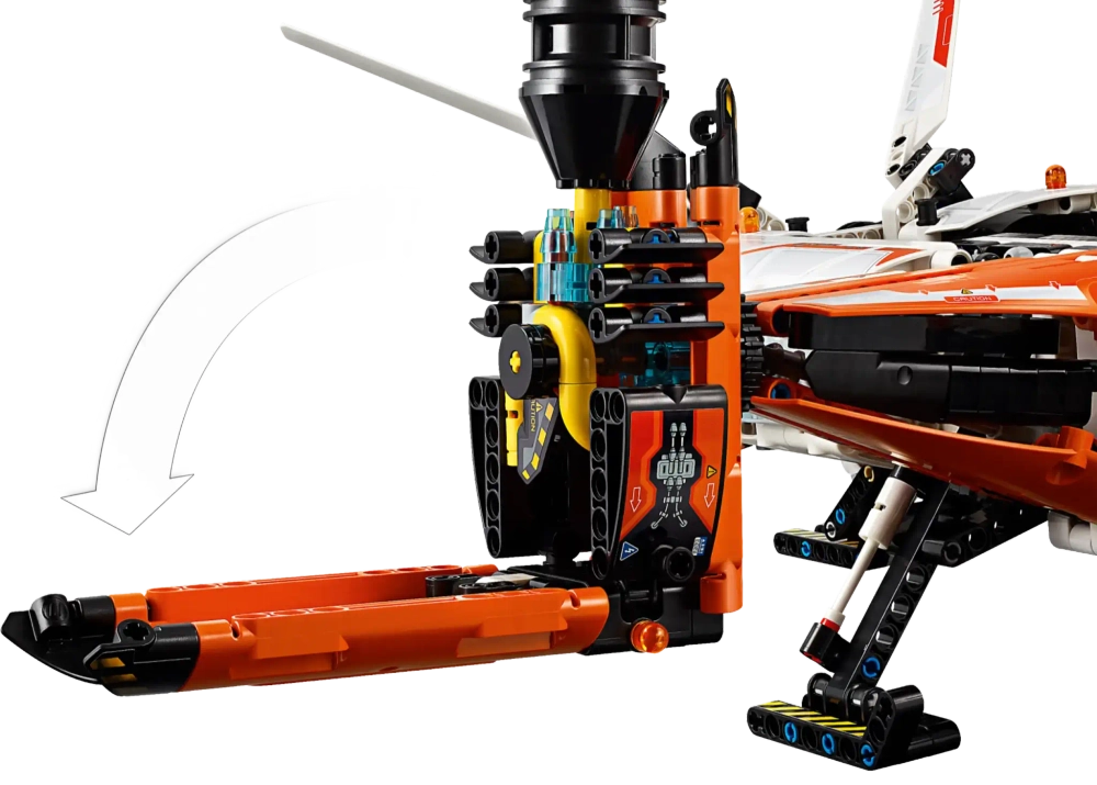 Конструктор LEGO Technic 42181 Тяжелый грузовой космический корабль VTOL LT81