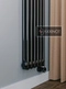 Axxinot Sentir Electric 2150 - электрический вертикальный двухтрубный трубчатый радиатор высотой 1500 мм, палитра RAL