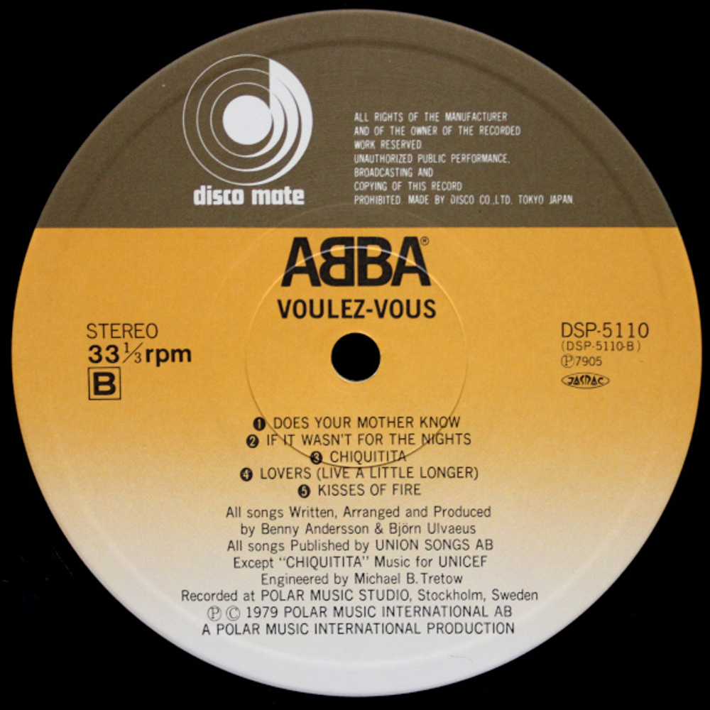 ABBA / Voulez-Vous (LP)